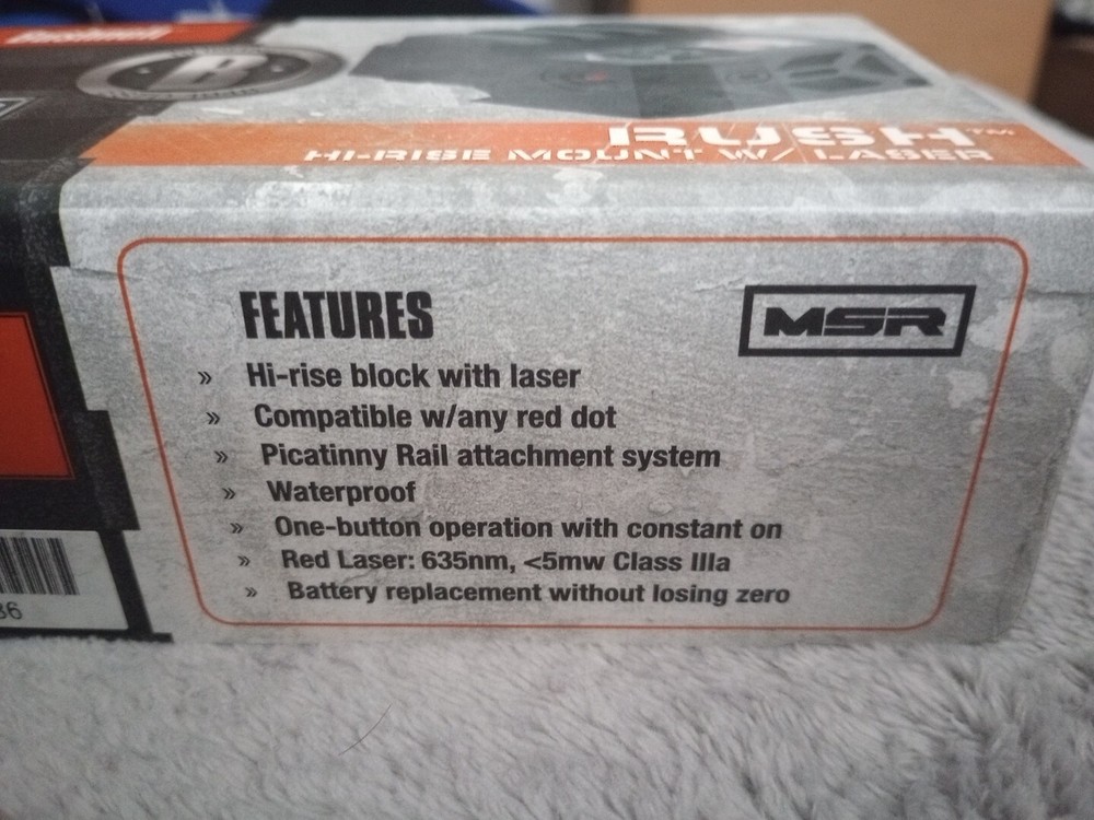 Bushnell laser High Mount AR OPTICS AR1003br