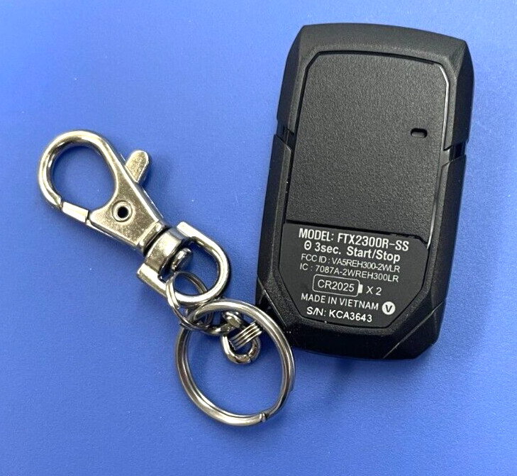 NEW FTX COMPUSTAR 1-BUTTON 2-WAY DSST FTX2300R-SS REMOTE START TRANSMITTER