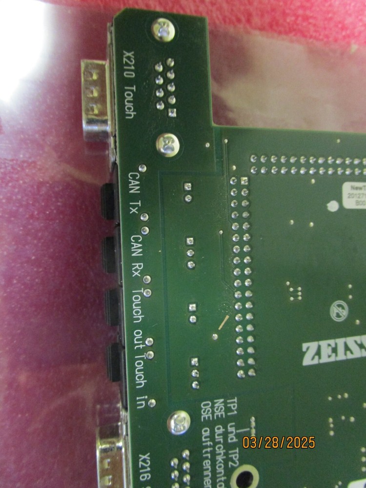 NEW! Zeiss Microscope Board 348242-1018-200