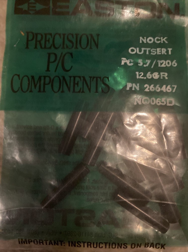 easton P/C  nock outserts