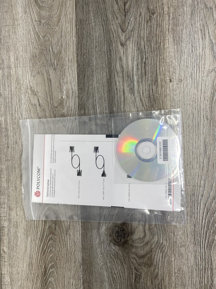 Polycom 59 QDX 6000 Base 2201-30831-001 *Open Box New*