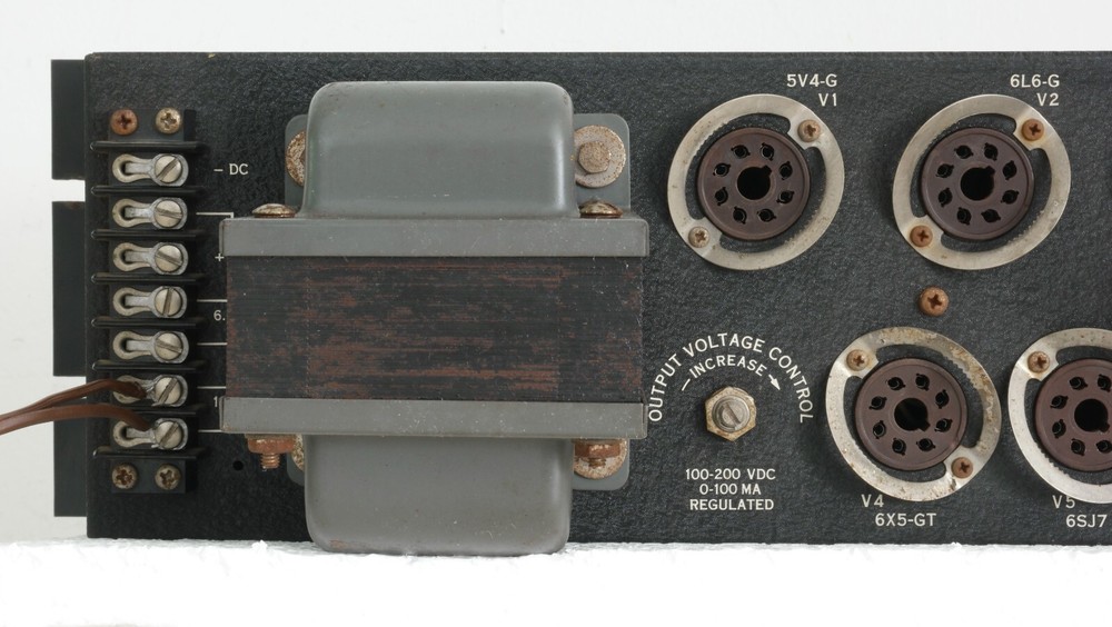 Lambda Model 29 Regulated Power Supply : S/N 8458