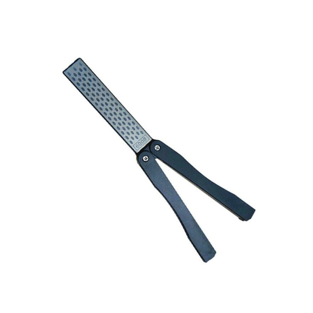 Portable Double-sided Fold Pocket Sharpener Diamond Knife Sharpening Stone Toolm