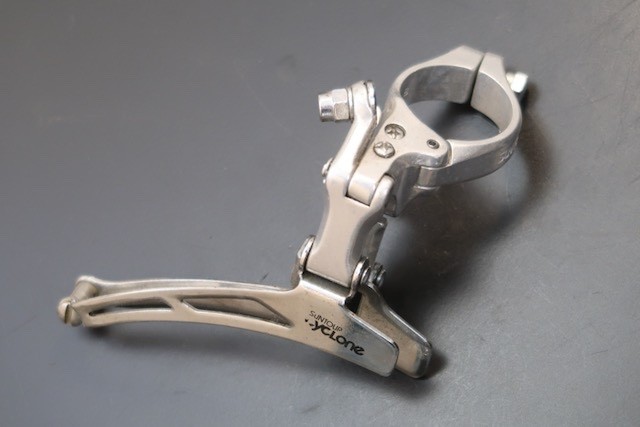 Suntour Cyclone double front derailleur 31.8