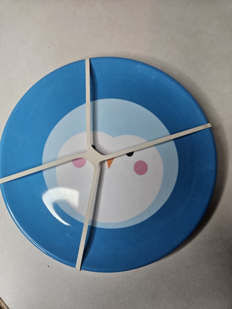 2 Penguin Plates
