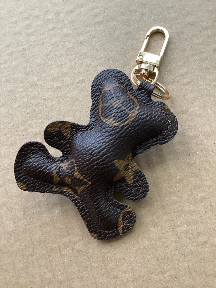 teddy bear keychain