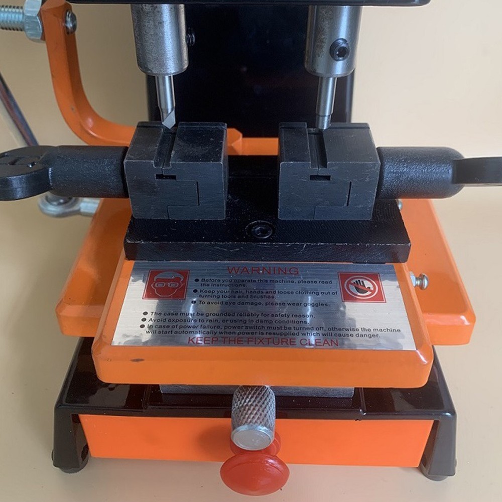 Key Duplicating Cutter Cutting Machine Professional Key Copy Machine Key New
