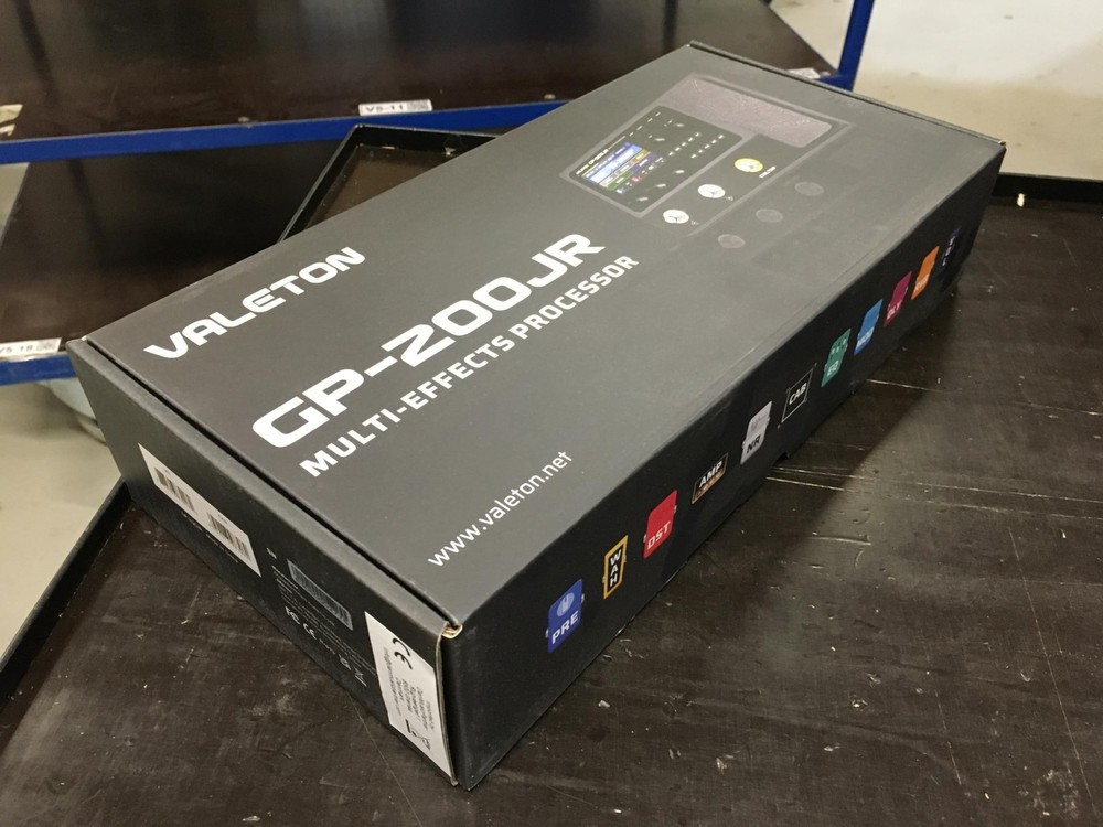 VALETON GP-200JR Multi Effects Processor Multi-Effects Pedal with Expression Ped
