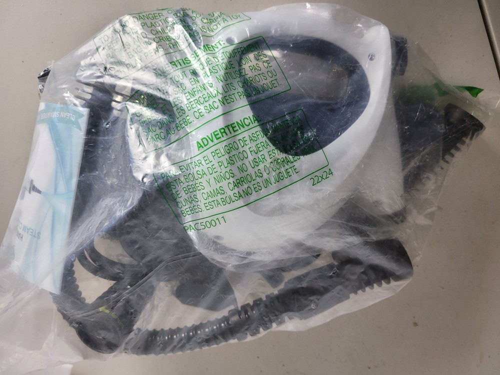 Handheld Pressurized Steam Cleaner with 11-Piece Accessory Set, Multi-Surface...