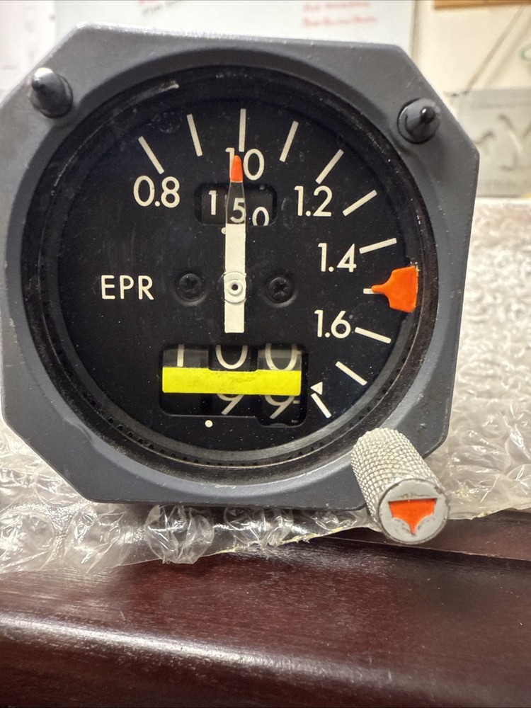 GE Engine Pressure Ratio Indicator 8DJ161LWP