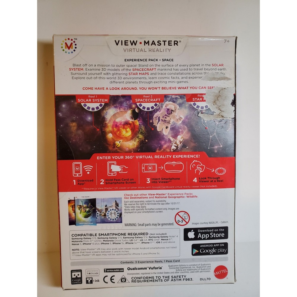 Viewmaster Virtual Reality - Space