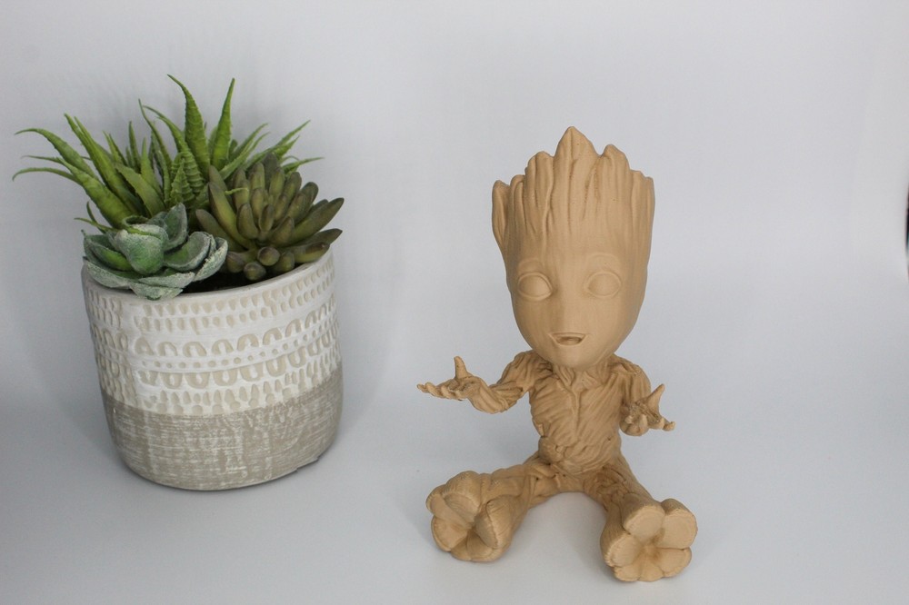 Baby Groot Pen, Pencil, Phone Holder