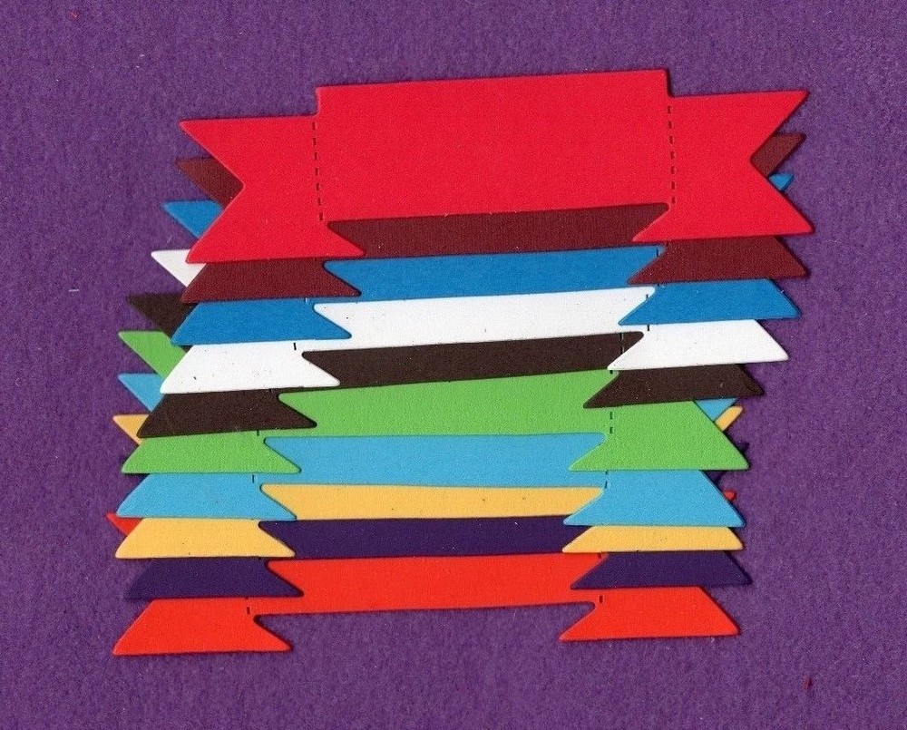 BANNER large die cuts