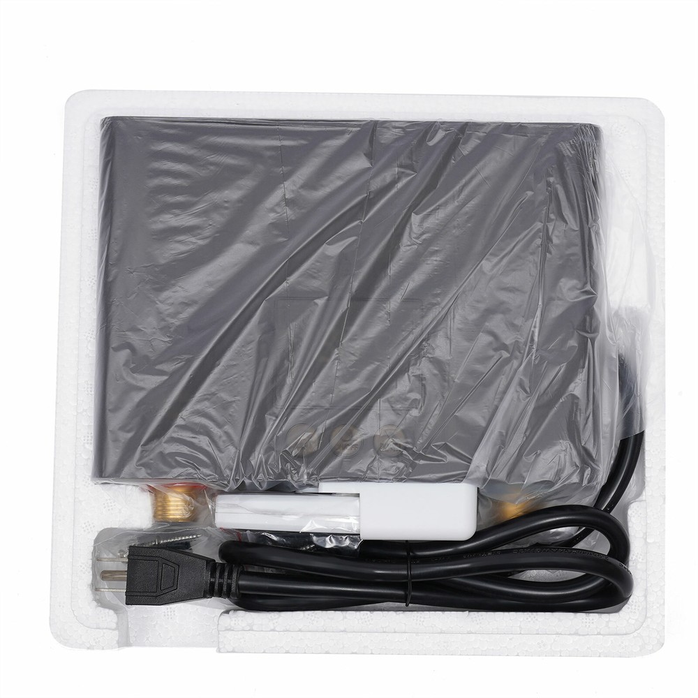 110V Instant Electric Tankless Hot Water Heater Shower Boiler Kitchen Bathroom