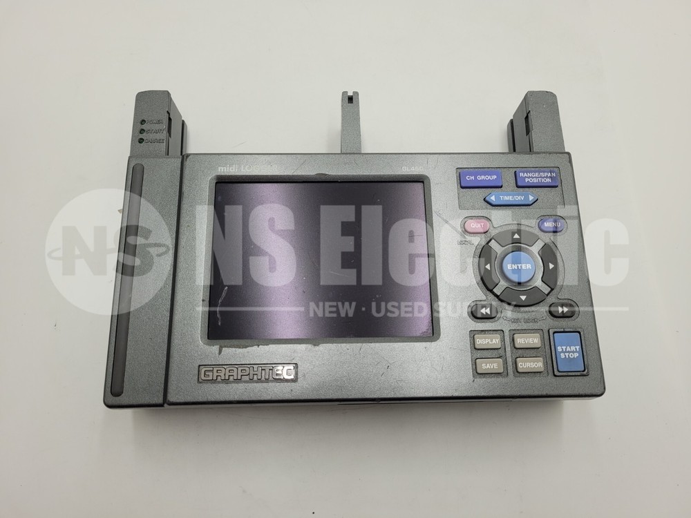 GRAPHTEC GL450 midi LOGGER