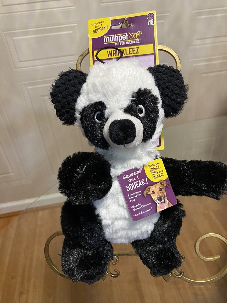 Multipet Look Bear 9” With Squeaker