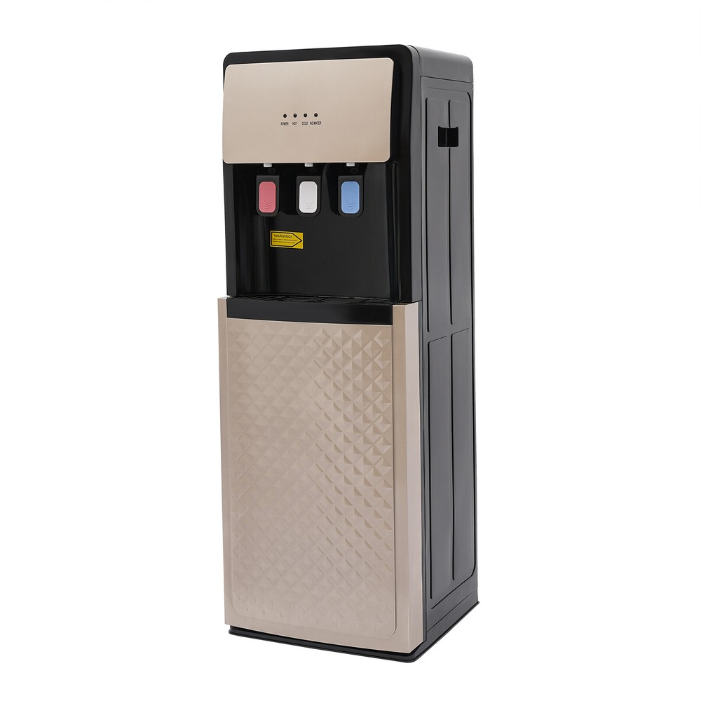 USED Bottom Loading Water Cooler Dispenser, 500W Hot & Cold Water Floor Standing