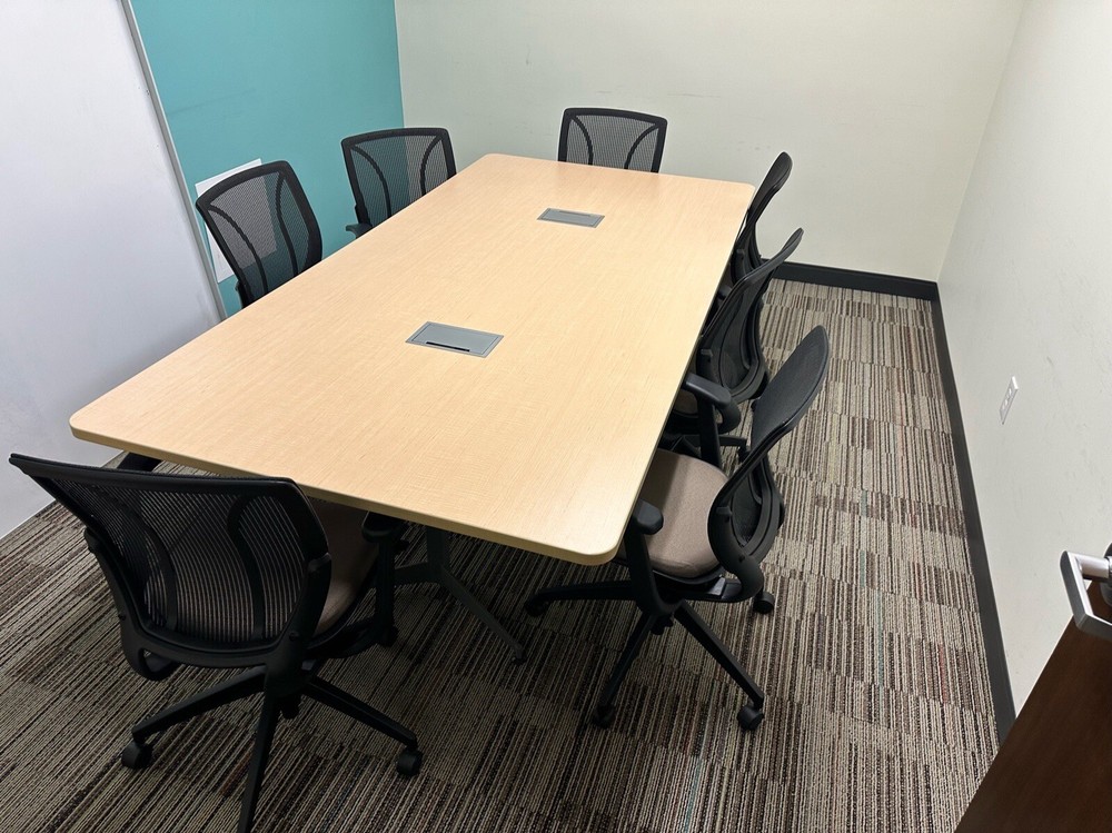 Herman Miller Cubicle 6ft By 6ft L Shape