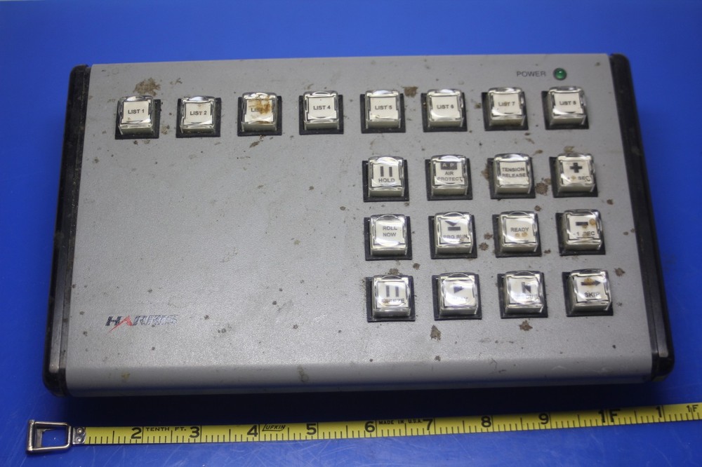 Harris Transport Control Panel Unit Used 200037-00