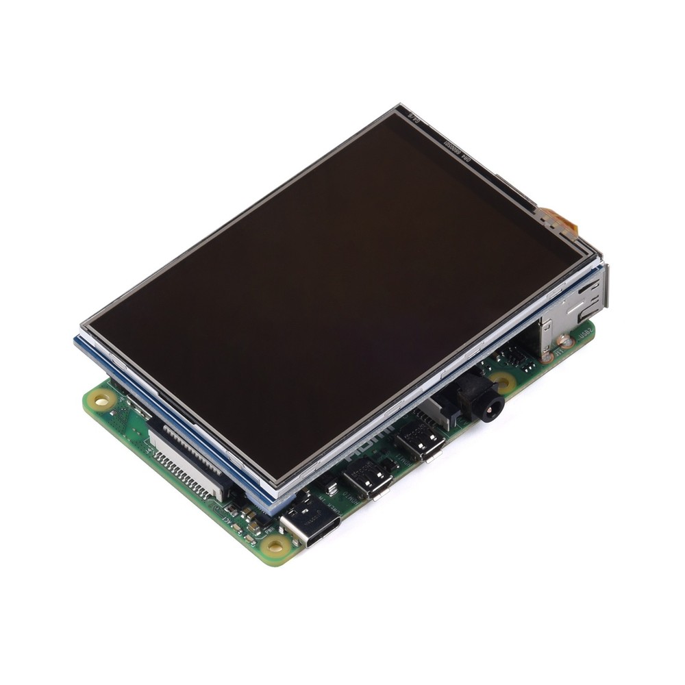 3.5 Inch Touch Screen 480*320 ABS Case Enclosure For Raspberry Pi 4 Model B