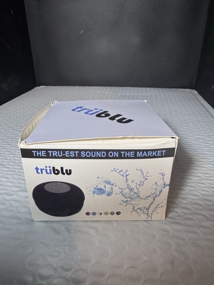 Trüblu Waterproof Bluetooth Speaker Black (Z88)
