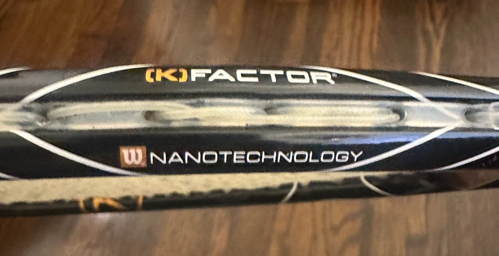 Wilson (K) Blade FX Squash Racquet with case