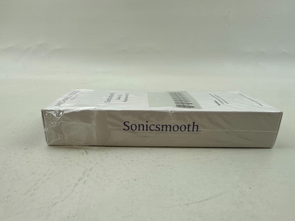 MICHAEL TODD BEAUTY Sonicsmooth 8 Safety Tips Replacement Kit Refills + Case