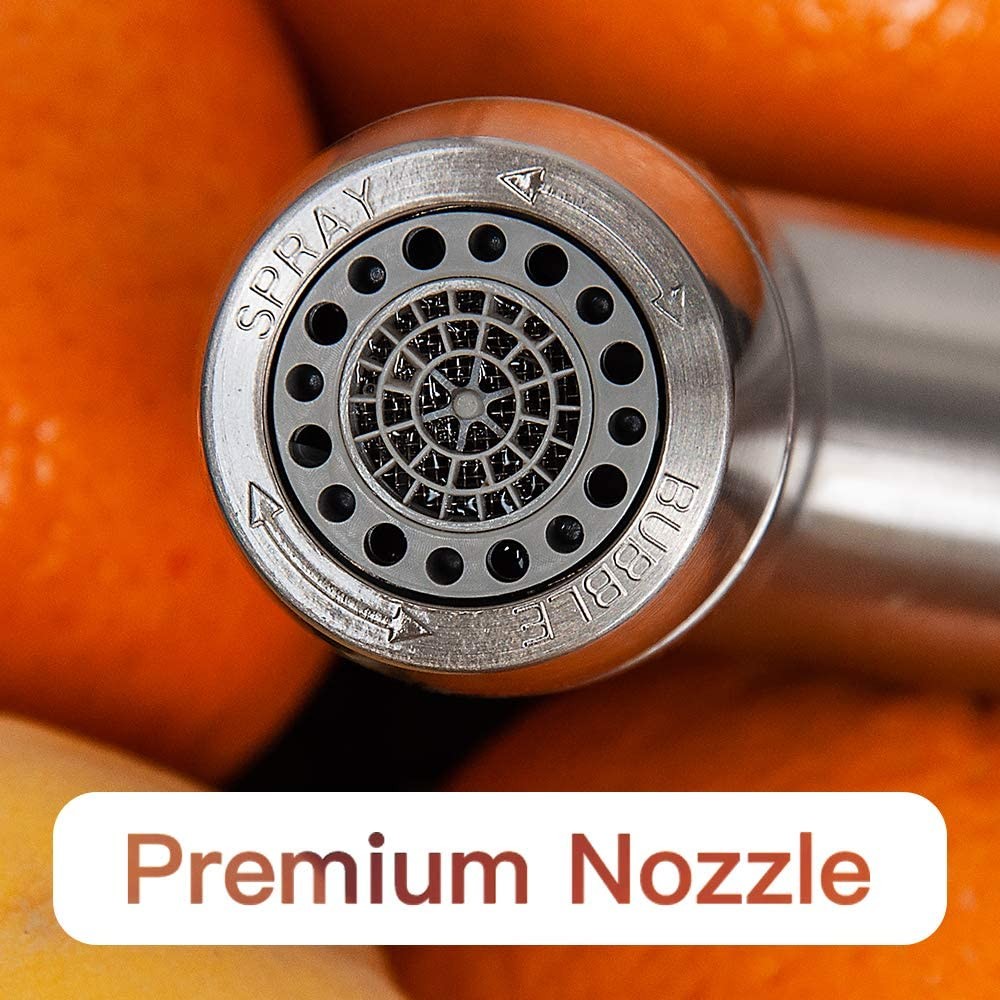 Houtingmaan Kitchen Sink Sprayer,Dual Function Kitchen Side Sprayer with Adju...