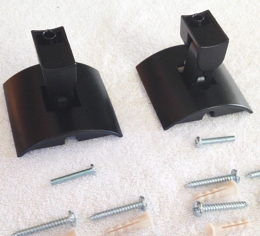 2 Bose UB-20B Speaker Mounts Black Multiple Available Mint Condition UB20.