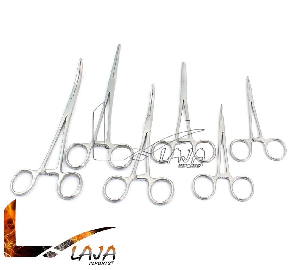 HEMO-SET-6 Ultimate Hemostat Set, Piece