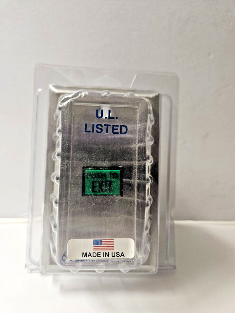 Alarm Controls TS-7 Request to Exit Station NEW