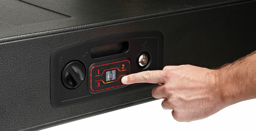 HORNADY RAPID SAFE RIFLE GUNLOCKER RFI