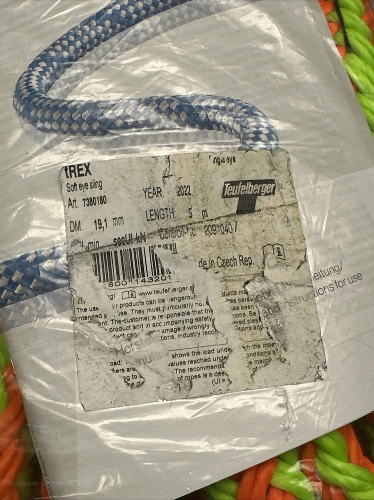 TEUFELBERGER 5 METER T REX ROPE