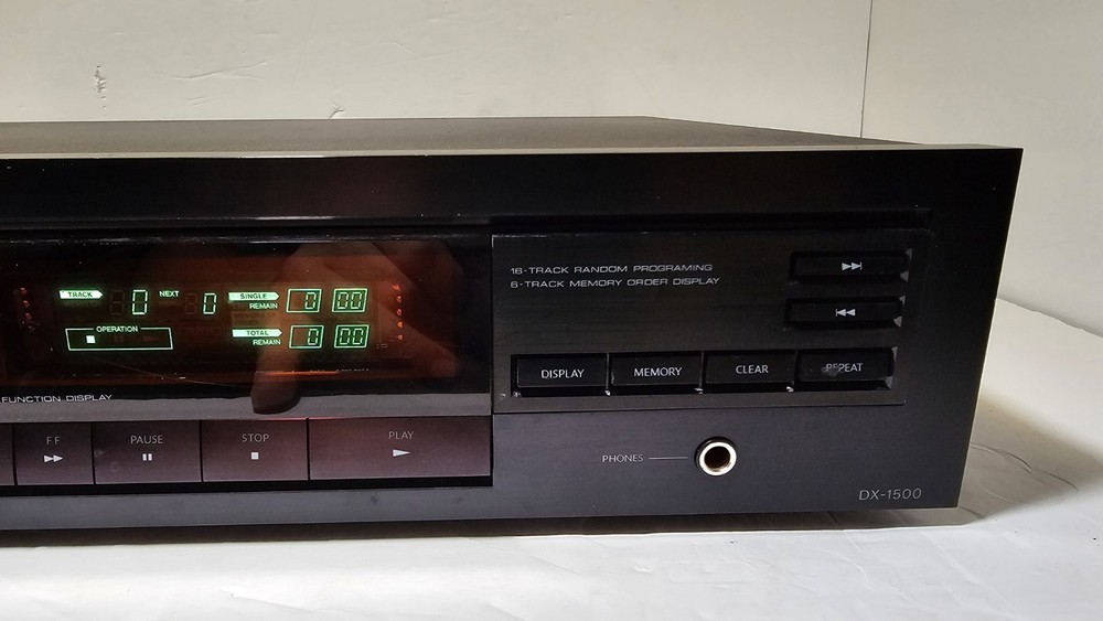 Vintage Onkyo DX-1500 Compact Disc Player CD