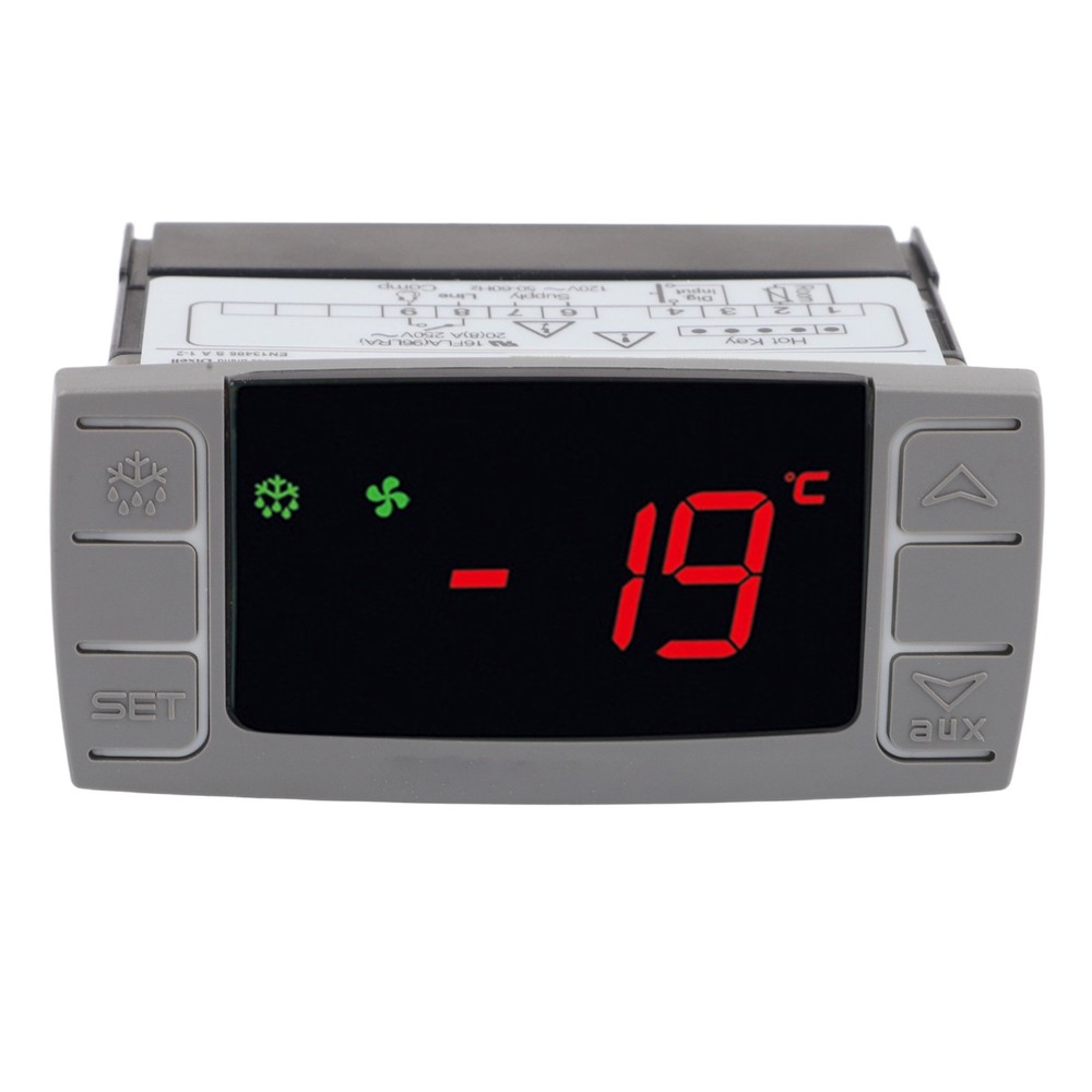 Digital Temperature Controller XR02CX4N1F1 for Stable Refrigeration Performance