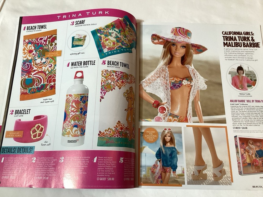 Barbie Collectors Catalog
