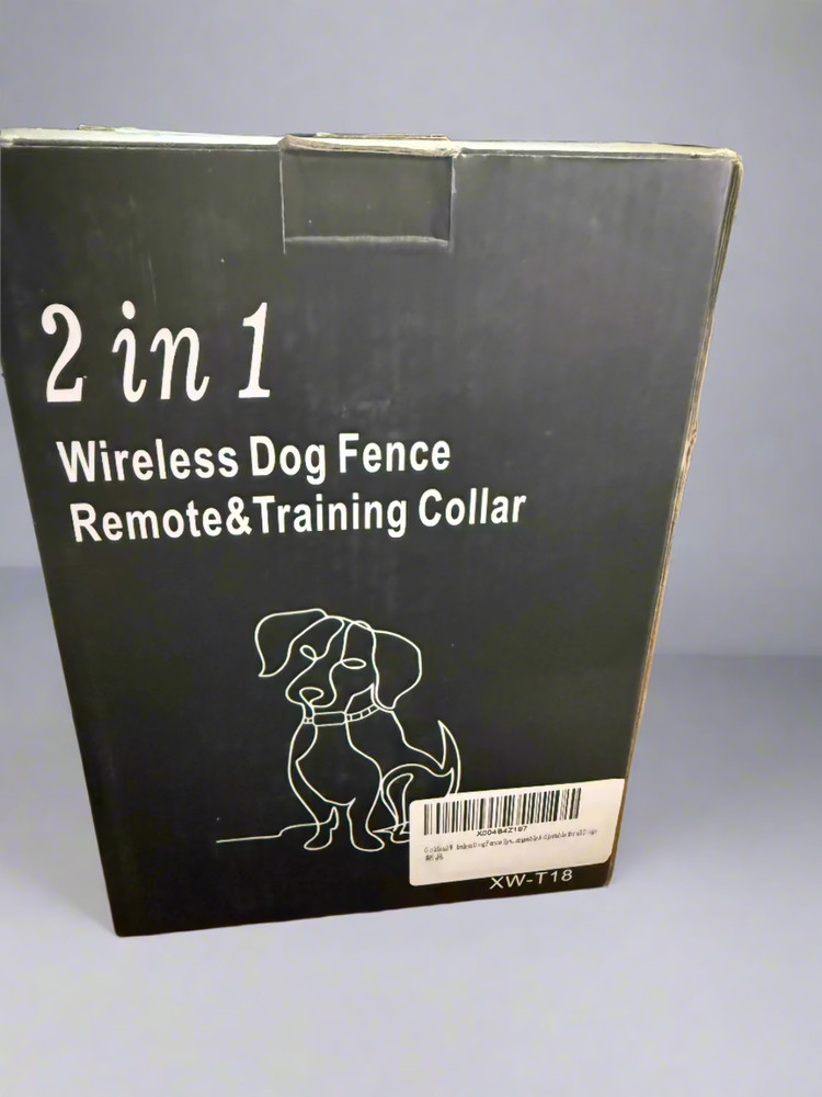 Wireless Dog Fence 2 In 1 Electric System & TrainIng Collar