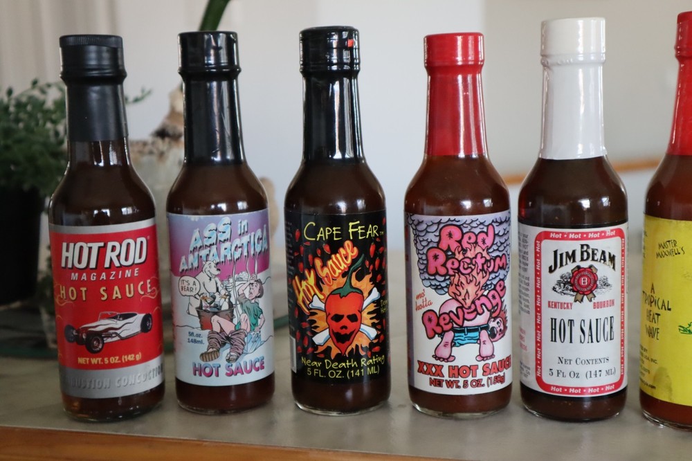 Hot sauces collection a lot 27