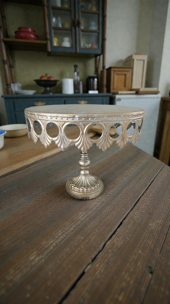 Cake Stand On Pedestal