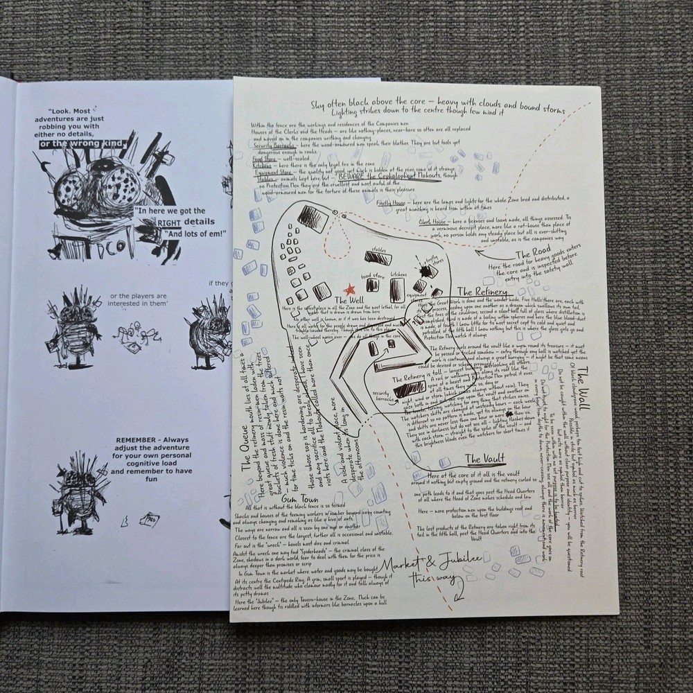 Deep Carbon Observatory OSR RPG Adventure By Patrick Stuart