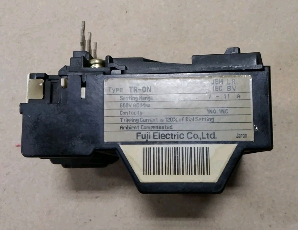 Fuji Electric Type TR-ON Overload Relay C32