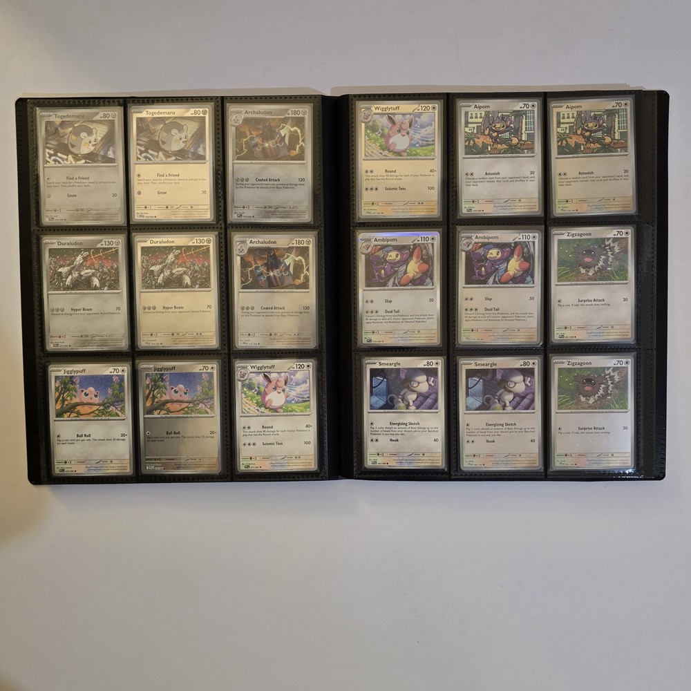 Phantasmal Flames 100% Complete Master Base Set w/ Binder to complete