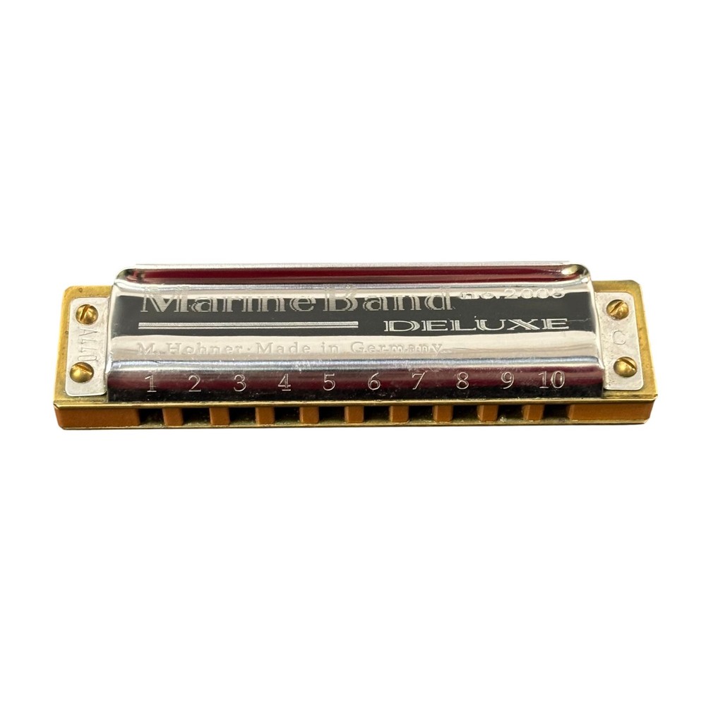 Hohner Marine Band Deluxe C Harmonica