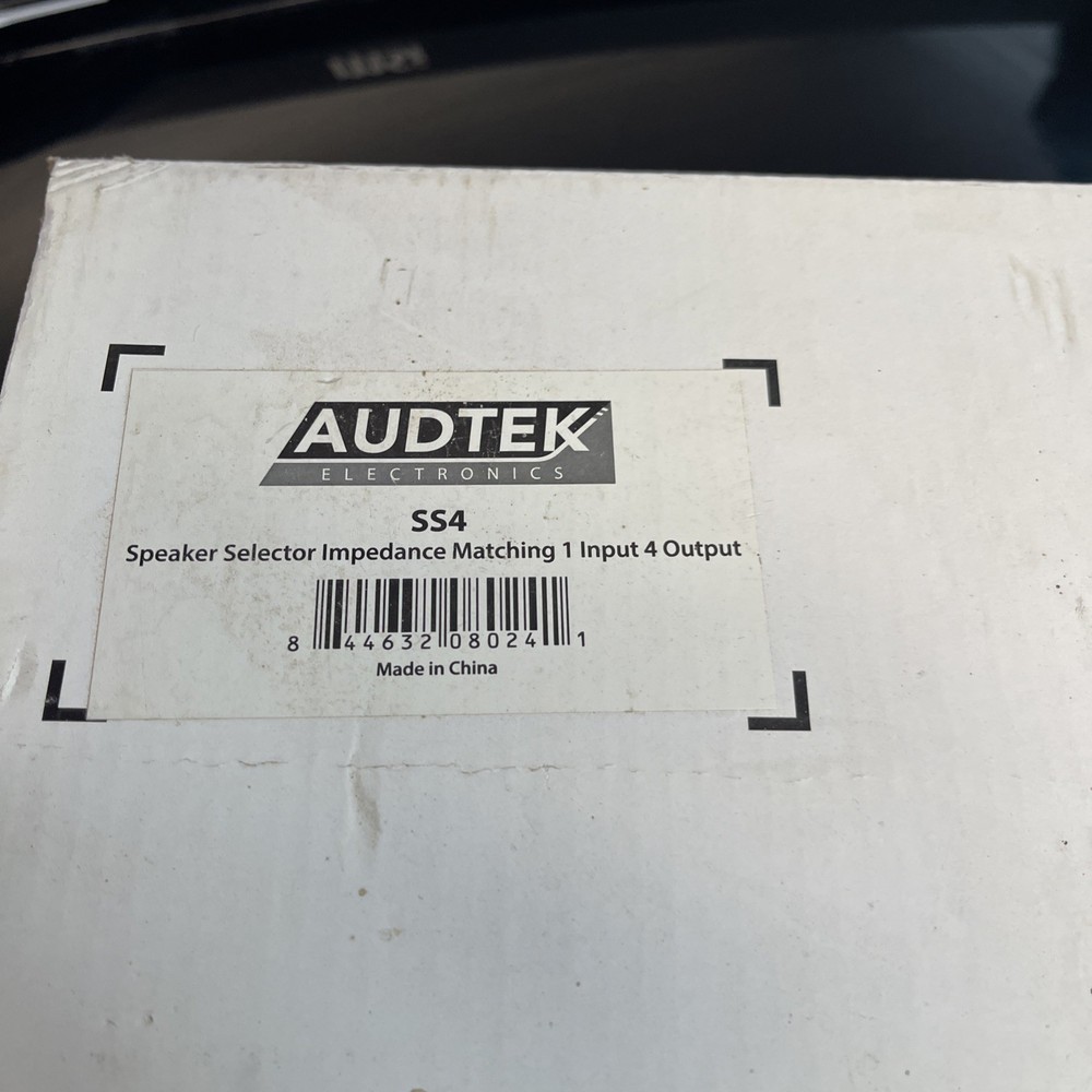 Audtek Speaker Selector Box 7-2-A SS4
