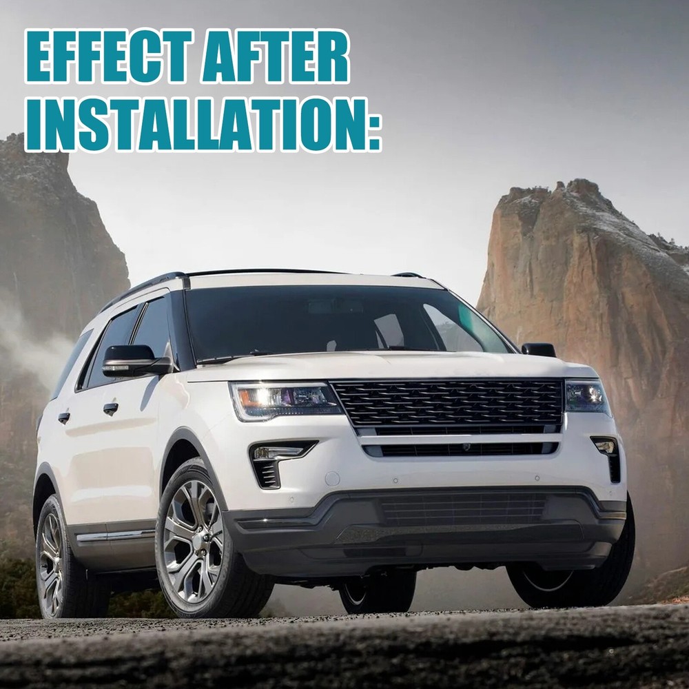 Primed Front Lower Bumper Cover For 2018-2019 Ford Explorer FO1015127