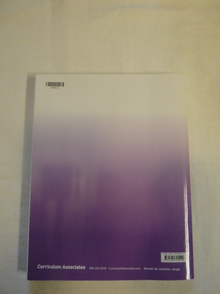 Ready Common Core 4 Mathematics Instruction and Workbook - New