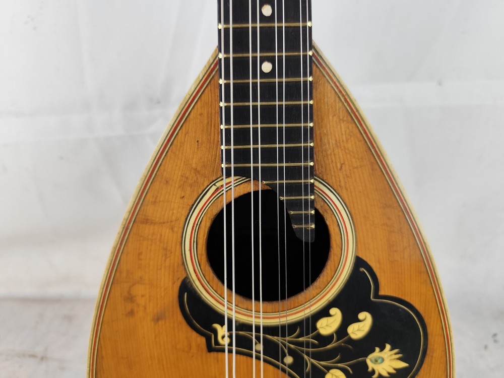 1930 Francesco Olivieri Catania 4/4 Mandolin ????????????????????????????????????