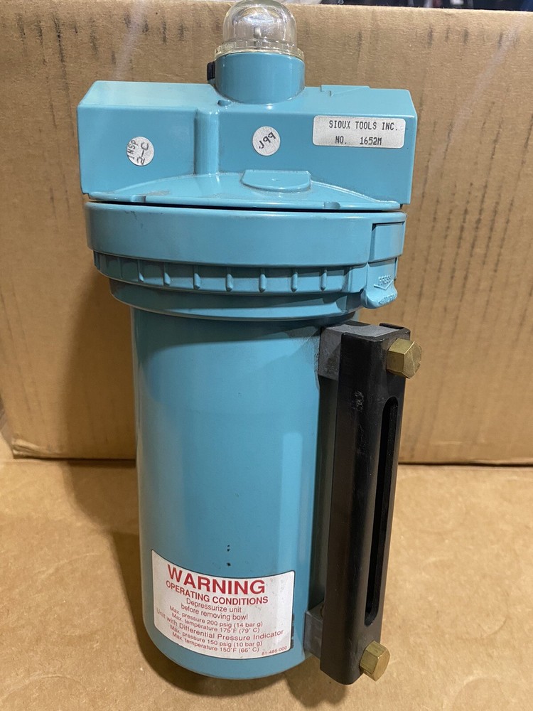 Sioux Tools 1652M Lubricator