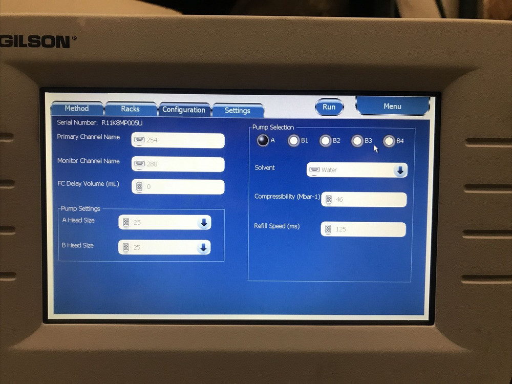 Gilson PLC 2020 Purification System HPLC