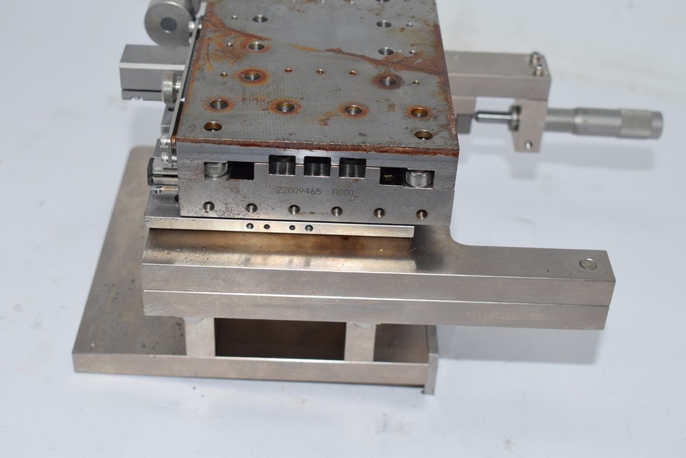 NRC SM50 SM25 Linear Translation Stage XY Micrometers